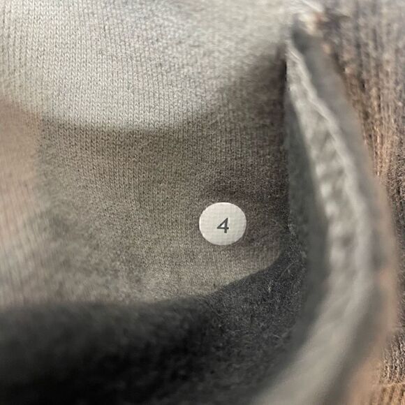 Lululemon Scuba Hoodie Special Edition Size 4 Grey Full Zip Sweatshirt - Picture 4 of 11